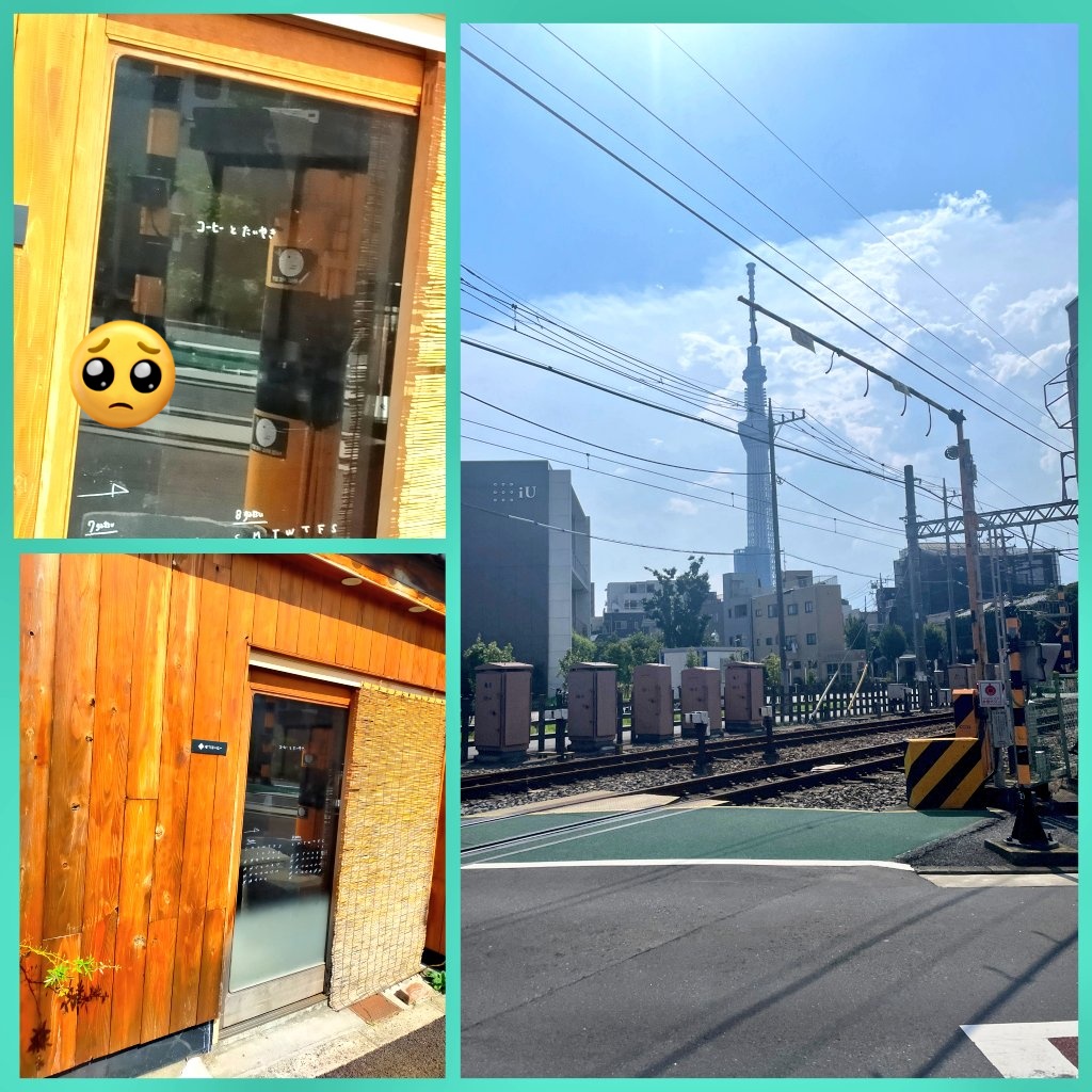 happy_Hi_7_Snow's tweet photo. 今日は痺愛活💛💚💛
大暑の炎天下、 #カクエキ の曳舟へ🚴💦

10数年ぶりに訪れた #こぐま さんでタイムスリップ気分で焼きオムライス🕰♪
 #ハト屋パン店 の揚げパンは出来たてをその場でペロリ🥖😋話も弾んで楽しかった〜💕

コーヒーとたいやきの #offCOFFEE さんは…うっかりお休みでしたー😅 https://t.co/KEC1siml6y