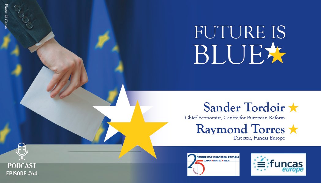 🚨 New Episode Alert! 🚨 The post-election economic outlook for Europe with <a href="/CC_Urabayen/">Carlos Carnicero Urabayen</a> featuring insights from <a href="/SanderTordoir/">Sander Tordoir</a> and <a href="/RaymondTorres_/">Raymond Torres</a> We cover key challenges like climate transition, economic growth, and digital transformation 🎧 share.transistor.fm/s/b54dbeec