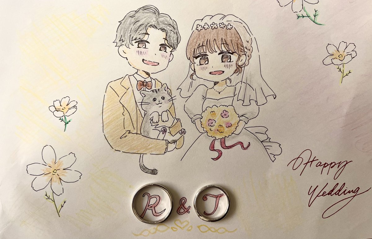 【ご報告💐】

かねてよりお付き合いしておりました、
きょろ(<a href="/kyoro_yuki/">きょろ 🐹👀🐱</a> )さんと入籍いたしました💍🐱

むいちゃん含め3人で明るい家庭を築いて参りますので、今後ともどうぞよろしくお願いします！！