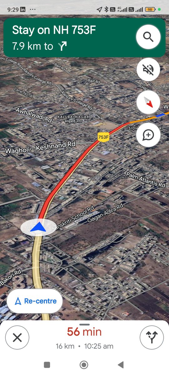 ImKundan55's tweet photo. @PuneCityTraffic @punekarnews @PuneCityPolice @CPPuneCity @SmartPune  Good morning and welcome to Monday morning traffic jam https://t.co/Hv1cPOoiQS