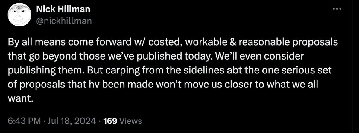 This is a response to constructive criticism of Nick Hillman's <a href="/HEPI_news/">Higher Education Policy Institute</a> report (from direct experience). I have now blocked Nick as he sent other PGR mothers and me dozens of unpleasant tweets that show he has a serious problem with women, women his report is supposed to help.
