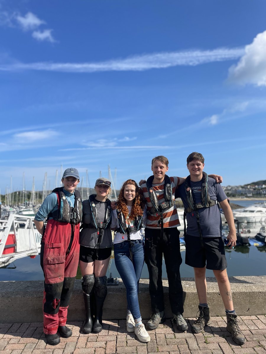 🌊This week the Wild Oysters Project Team gathered at our Conwy Site!🦪Team members travelled from London and Tyne and Wear to shadow a monitoring session, larval monitoring protocols and exchange ideas. It was fantastic to connect and collaborate in person! 🌟#WildOystersProject