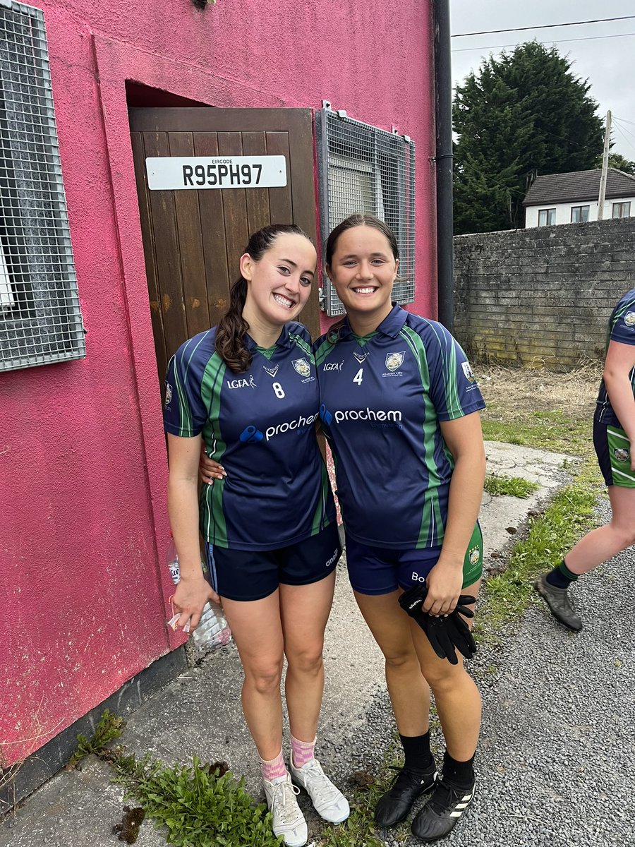 KKCityLGFC's tweet photo. And the O’Shea sisters - Sophia &amp; Margaret Mary who also started yesterday evening. A real family affair for the club. Well done girls! https://t.co/PKzlxBmt4W