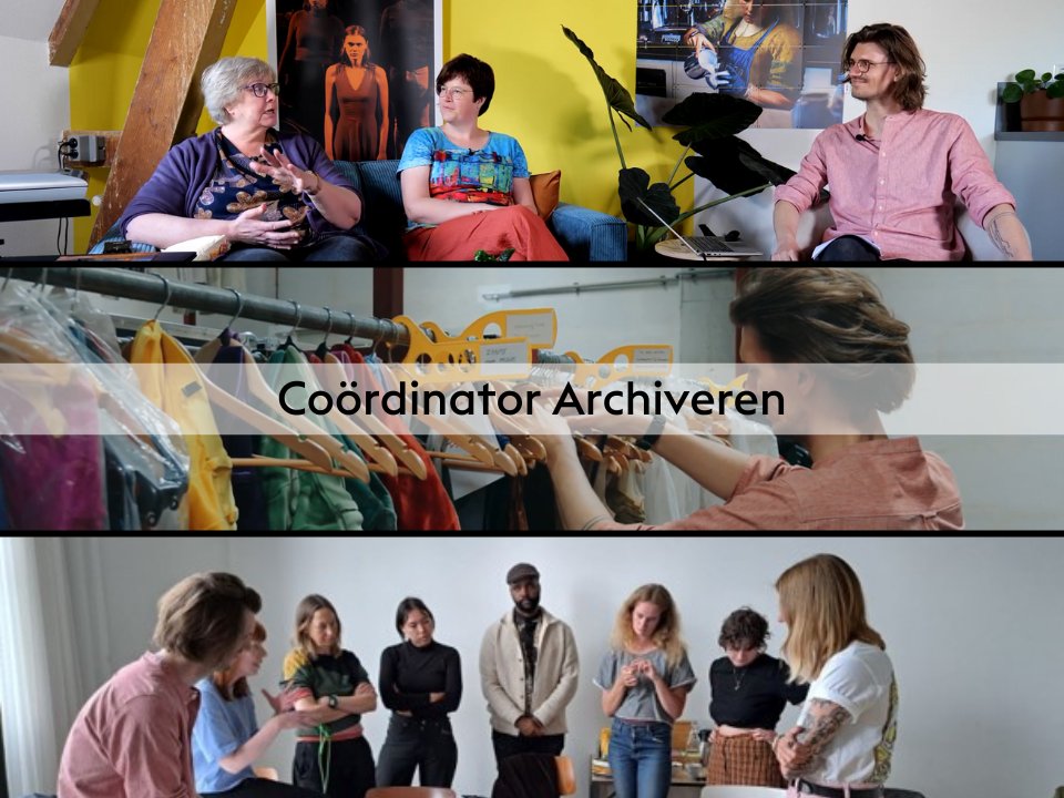 #VacatureAlert Word jij onze Coördinator Archiveren?📦🎭 Je gaat activiteiten leiden zoals Archiveren voor Dummies, Het Archieftraject en Het Loket. Solliciteren kan t/m 5 augustus: culturele-vacatures.nl/2024/07/podium…