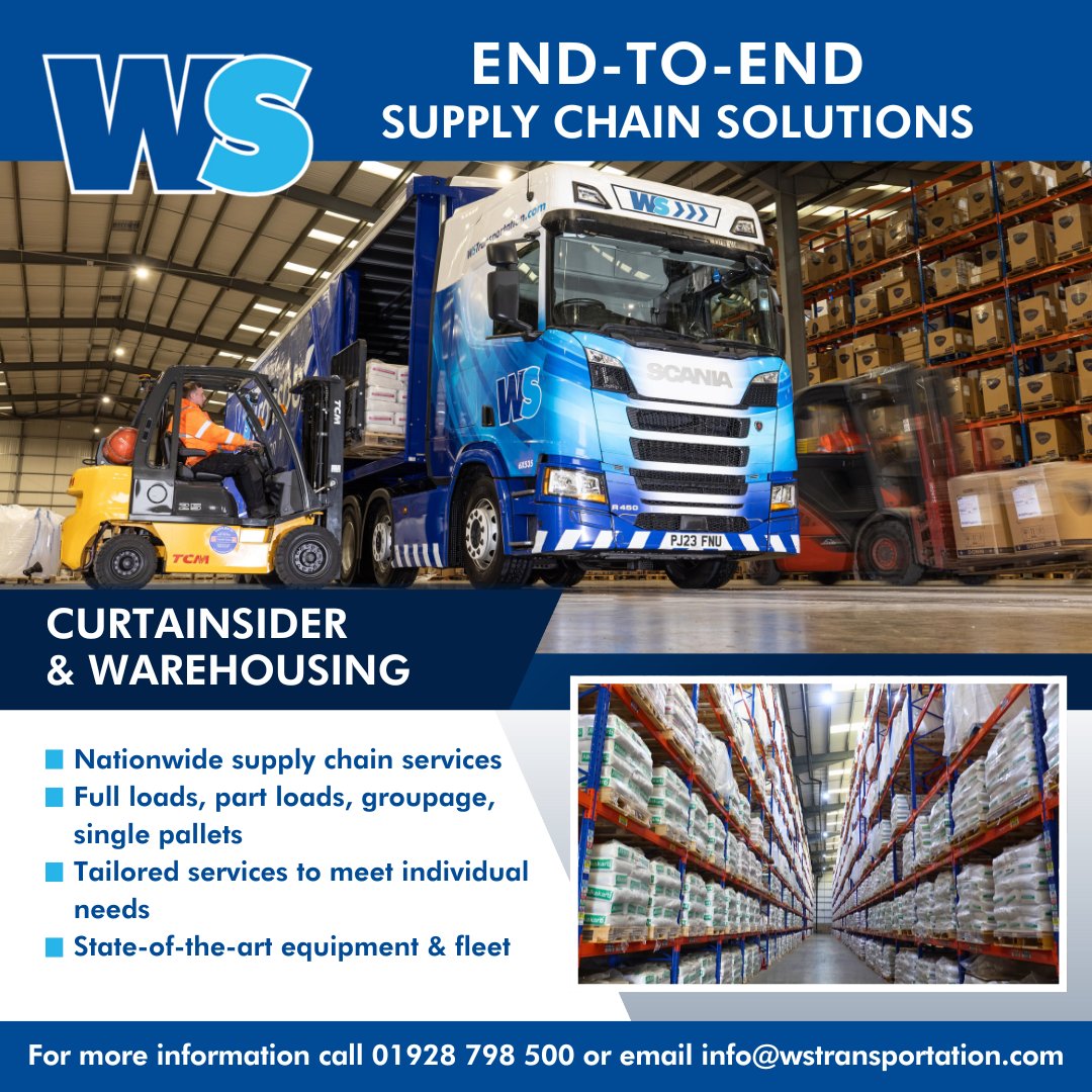 End-to-End Supply Chain Solutions: At WS Transportation, we offer a diverse range of services tailored to meet your exact needs

For further details on any of our services, please visit our website at wstransportation.com

#wstransportation #drivenbyperfection #haulage