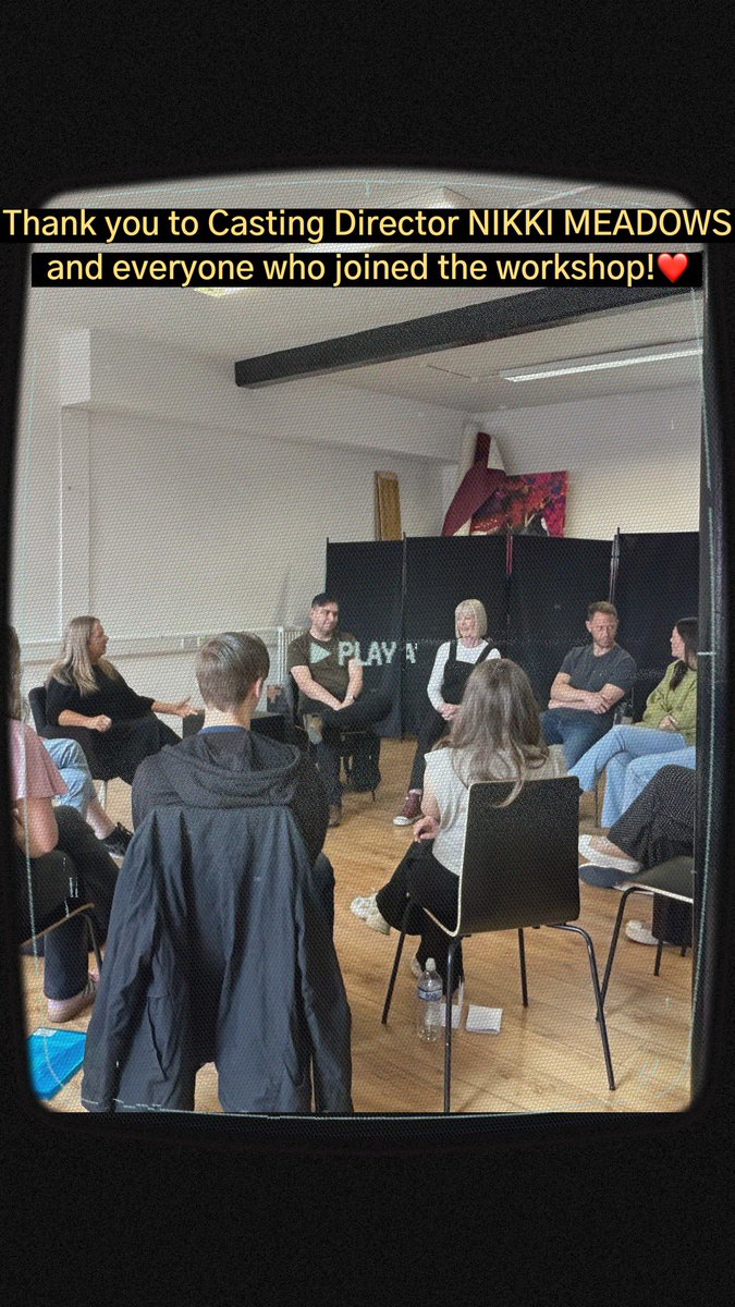 rolling_academy's tweet photo. An utter pleasure having Casting Director @nikkimcasting for a #CastingWorkshop & for creating such a relaxed & fun environment & sharing her direction & knowledge.
And thank you so much to everyone who joined us & played & shared. So much informative discussions in the room and what a lovely Friday morning together!π¬β€οΈ