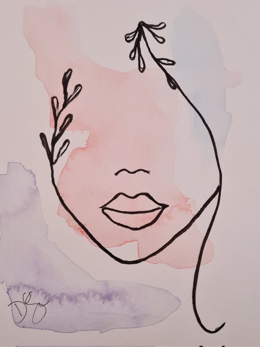 DoSigned1's tweet image. Aquarel, 15 × 20cm, op aquarelpapier.
€15,00, excl verzendkosten
Kopen? DM me