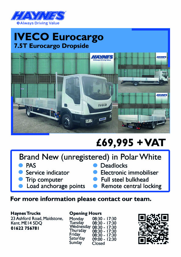 In Stock and Ready To Work For You !!
#NewTruckOffer #Iveco #Eurocargo #ReadyToWork #InStockNOW