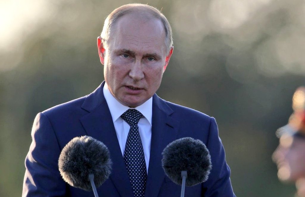 GlobeEyeNews's tweet photo. Russian President Vladimir Putin has said insulting Prophet Muhammad does not count as freedom of expression. https://t.co/qLxmOnJvwN