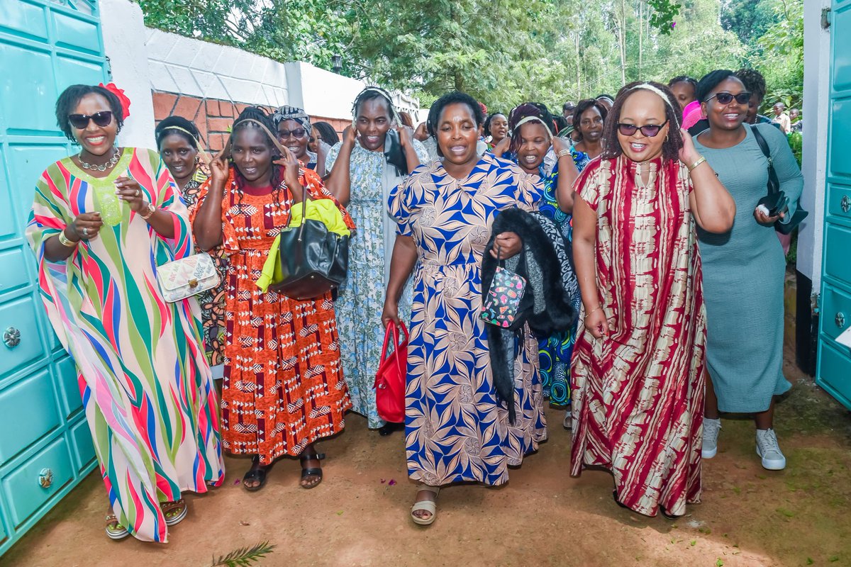 AnneWaiguru's tweet photo. Glad to have joined the entire Simba family this weekend in celebration of my brother in law Senior Counsel  Dr.John P N Simba EGH and my Sister Loise Muthoni aka Kwamboka on their EKEGENI Kia ABAKO in Matutu Nyamira County. Special thanks to Pastor Isaac Nyongn & the Nyandoche Ibere SDA Church  for the sermon derived from Numbers 6 vs 22, my colleagues  Nyamira County @GovernorNyaribo ,Kisii Deputy Governor Nominee Elijah Obabo representing H E Governor Simba Arati , Prof. Sam Ongeri among other dignitaries who joined us to celebrate this day.
@kamothowaiganjo