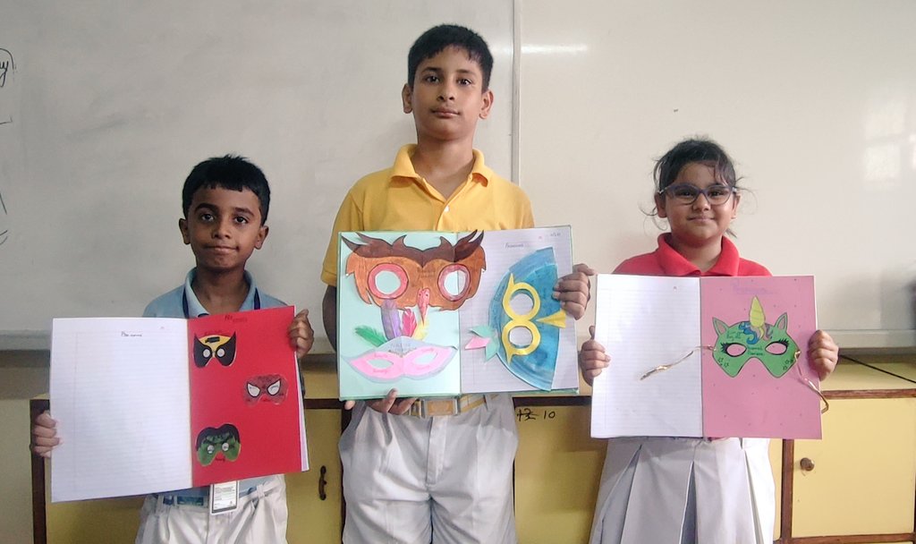 yamiiniii19's tweet photo. Students of class 5 learned about pronouns in a fun way!
Seeing them enjoy while learning is the best part of teaching. #CreativeLearning #classroomactivity
@ashokkp @y_sanjay @pntduggal @Kavita_hm @Amitasuri1 @singhalsuruchi2 @TinaCho73727901
@MsA_ROY https://t.co/CBPesifj6p