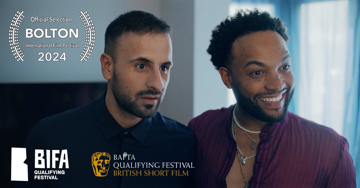 🎬🇬🇧 UK PREMIERE 🎬🇬🇧

Koupepia, the first British Cypriot film with authentic trans representation is heading to <a href="/BIFA_film/">BIFA</a> and <a href="/BAFTA/">BAFTA</a> qualifying <a href="/BoltonFilmFest/">Bolton Film Festival</a> for its UK Premiere 🏳️‍⚧️🏳️‍🌈🇨🇾🇬🇧

Directed by me 🙌
@reelNuk
