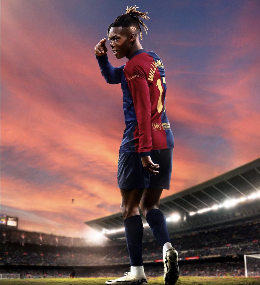 theberneese's tweet photo. Your battery percentage is the probability that Nico Williams will join Barcelona.

I Start: 68% https://t.co/ZE94pE2Pjj