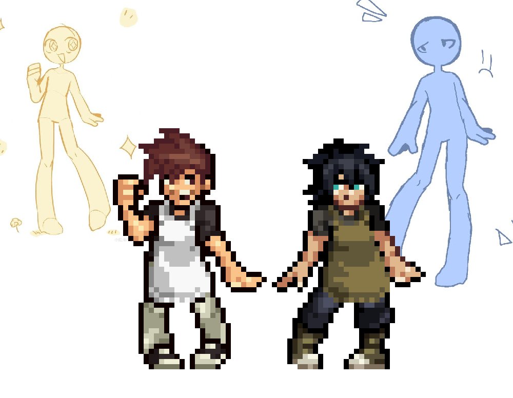 chefs
#pixelart #sprite <a href="/Kianxhos/">Kiancho 🇻🇪</a>