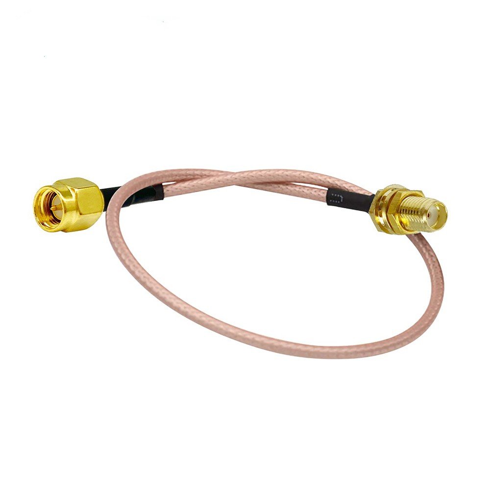 YKRF-135110-04-24.00 100% cross Amphenol RF 135110-04-24.00
Style: SMA to SMA
2nd Connector Mounting Type: Free Hanging (In-Line)
2nd Connector Mounting Feature: -
Length: 24.00" (609.60mm)
Cable Type: RG-58
Cable Impedance: 50 Ohms
Overall Impedance: 50 Ohms