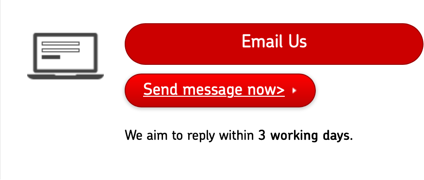 Royal Mail are so incompetent their email service is actually *slower* than the regular post