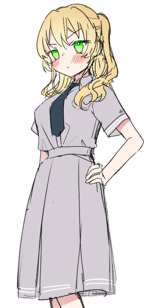 ちょっと話に行き詰まったので本多さんをリデザインしたりなど… 