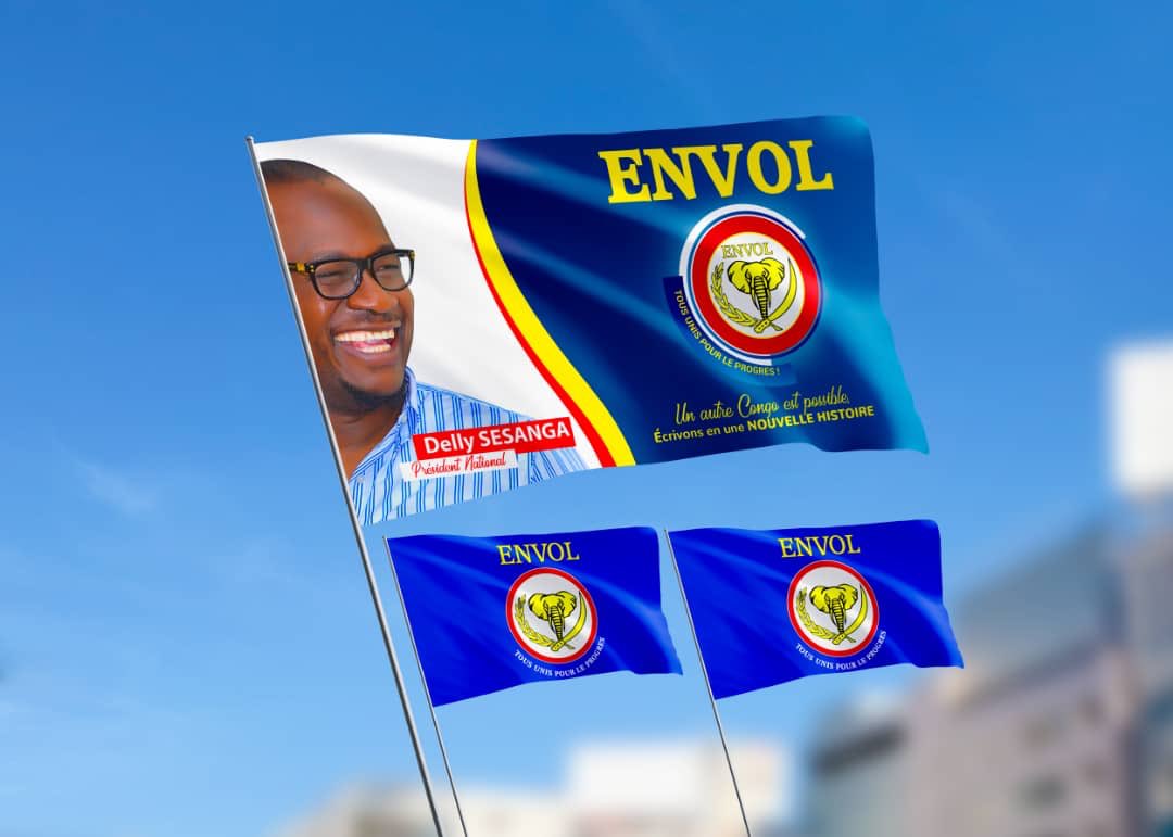 #RDC: Je suis fier d'être membre d'un grand parti politique <a href="/Envol_Rd_Congo/">ENVOL RD CONGO</a> du futur président de la RDC <a href="/DSESANGA/">Delly SESANGA HIPUNGU</a> , la RDCONGO a droit à un avenir meilleur. ENVOL POUR LA REFONDATION DU CONGO 🇨🇩