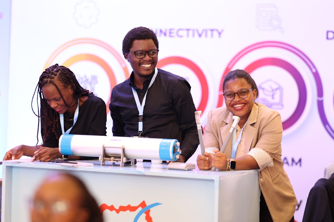 RENUMESH_Tech's tweet image. Victor Turyahebwa (@gtvictor507), our Network and Production Engineer presented on 'Greeening the Internet' at the recently concluded RENU ICT Directors Forum.    

Thank you @RENU_256 for the great opportunity to show case our solar-powered Internet routers and well done Victor.