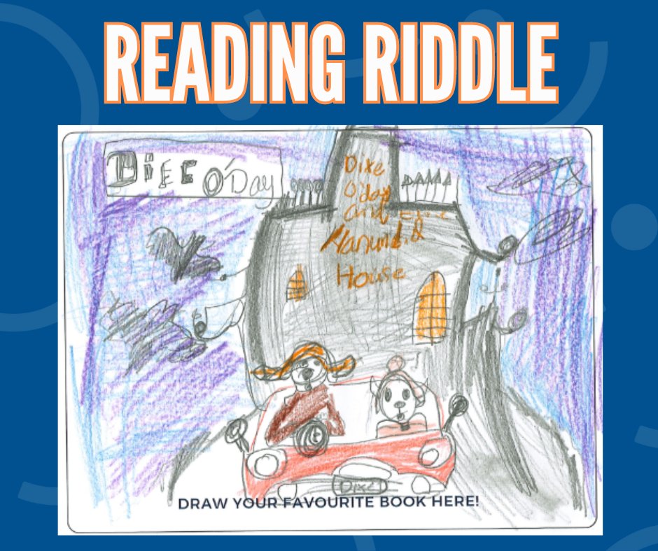 UnitedWayUK's tweet image. It's #ReadingRiddles time! 📚  When asked why this Reading Riddle was a student's favourite book, they said: "Because it has a campsite owl alone in the dark" 🦉  Can you figure out what the book title is?   #JoinOurMovement #LiveUnited  @PrimaryViking    unitedway.org.uk/reading-oasis/