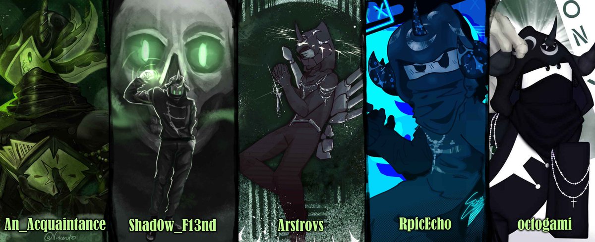noktapostle's tweet photo. Thank you for participating in the contest, I'm happy to announce the winners :
1st: @An_Acquaintance
2nd: @Shad0w_F13nd, @Arstrovs 
3rd: @RpicEcho, @octogami 
honor mentions: @crissy_avilez, @Syrim634496, @kitkatcrumbz, @MrMiao_Noir, @C3nsor3dMaxw2ll, @MarosAltas 
(1/2) https://t.co/VJQAK6oxyP