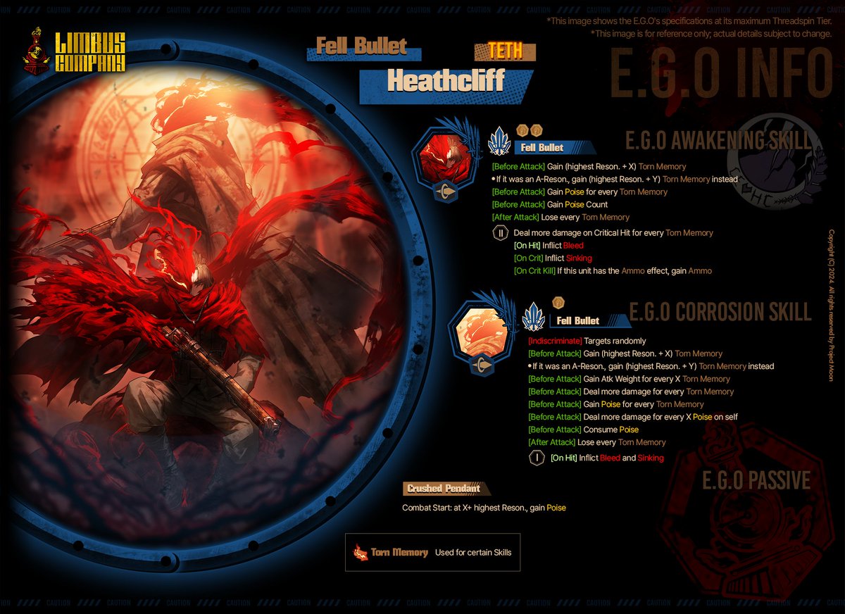 Limbus Company tweet media