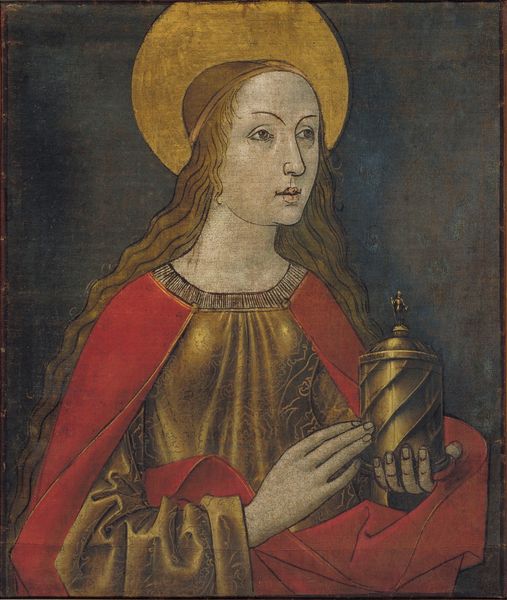 bisbatgirona's tweet image. 😇 #Santoral 22/7/24. Menelau, Plató, Teòfil, Levina, Maria Magdalena (patrona de la #perfumeria i de la #drogueria -a la imatge-), Sintiques.