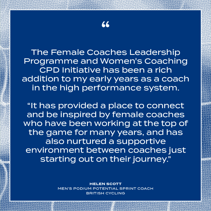 uk_sport's tweet photo. The number of women coaching in Olympic and Paralympic sports in the UK has almost doubled since the Tokyo 2020 Games. 

This is thanks to several proactive and collaborative programmes to support British coaches and help grow a thriving sporting system.