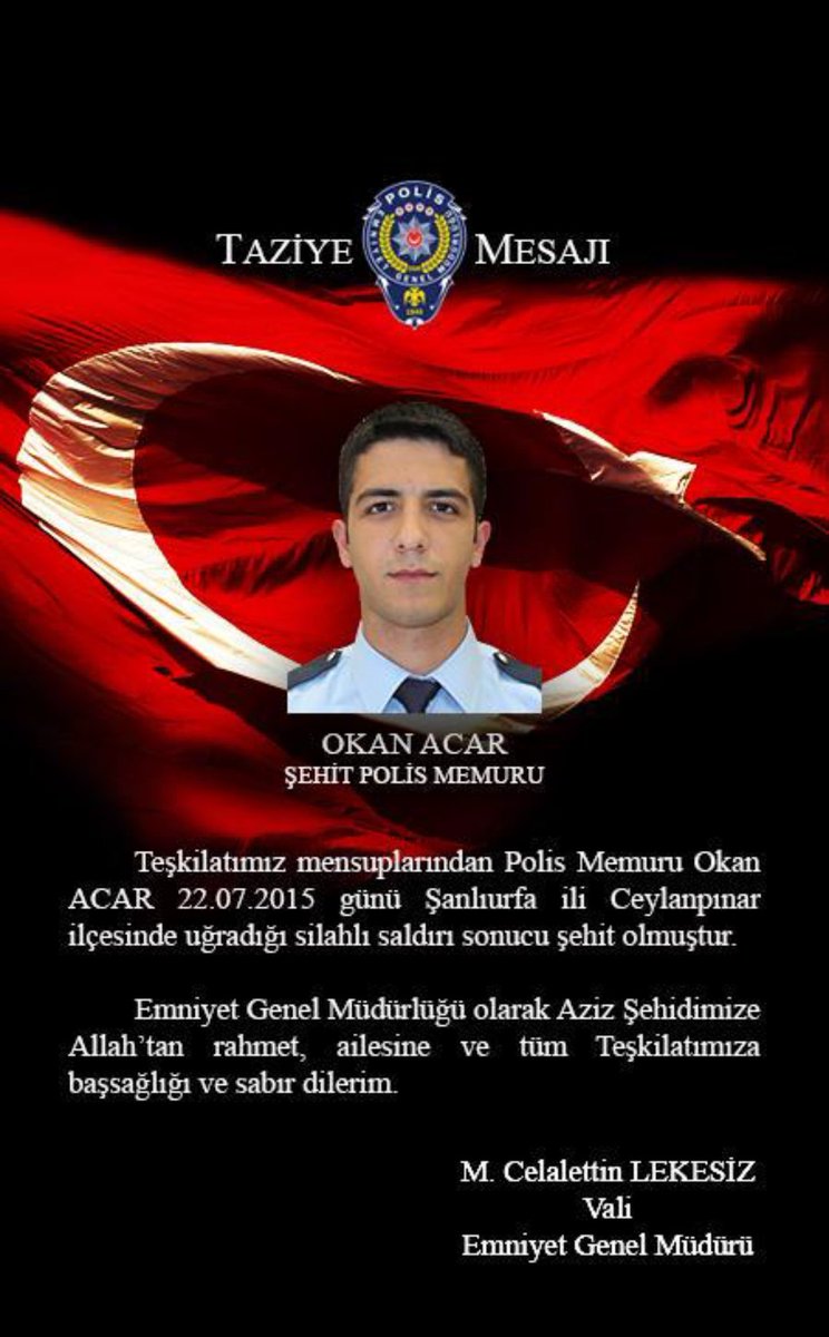 #okanacar

Tam 9 koca sene. Bu sene 30 yaşında olacaktın. Ama sen hiç büyümüyorsun,yaşlanmıyorsun. Biz yine yarımız, yarımız cennette 🇹🇷