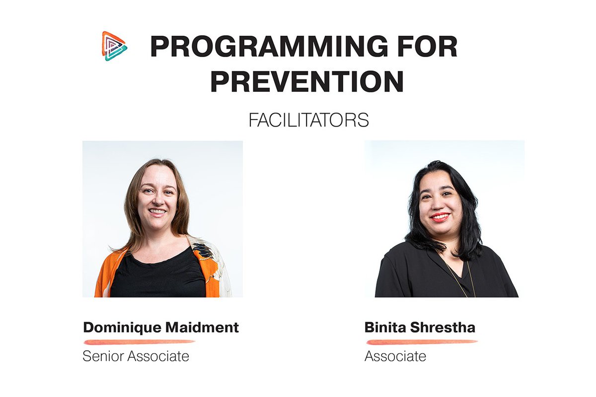 Prevent_Collab's tweet photo. ✨Meet your facilitators!✨Join Dominique and Binita on an eight-week learning journey to explore how to design and implement effective violence prevention programmes. Register for our new, free, facilitated course 👉🏾
https://t.co/Hfb6RC93aA
#ProgrammingWell https://t.co/vpossJFov4