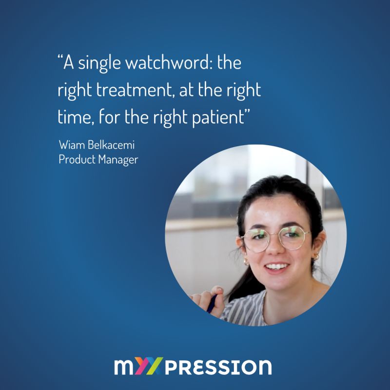 mYXpression_'s tweet photo. Several studies have demonstrated that rapid and effective treatment offers better chances of #remission for patients with #rheumatoid arthritis. The time factor is crucial in managing this pathology, and RITI® addresses this need.

Wiam Belkacemi - Product manager at mYXpression https://t.co/LEAQDBcGrG
