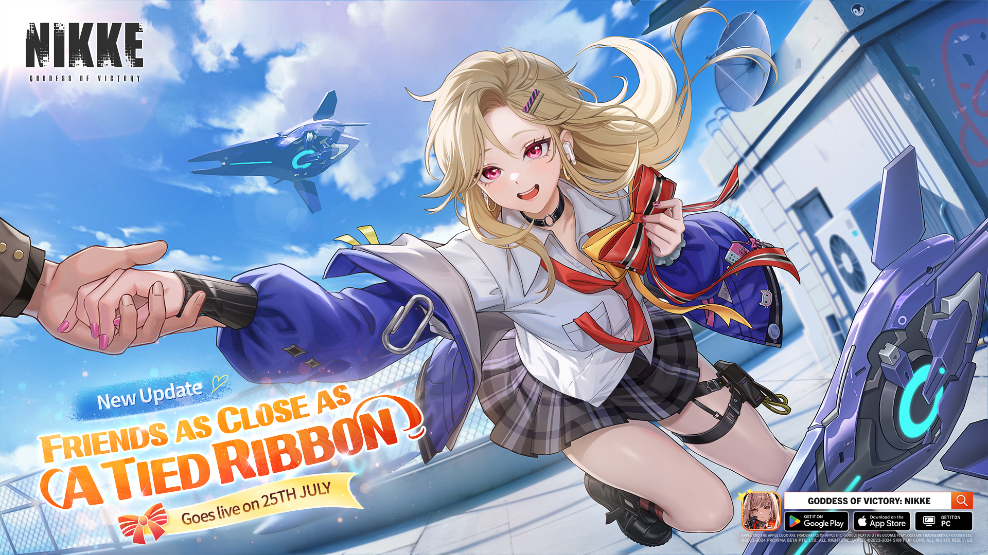 GODDESS OF VICTORY: NIKKE on X: &ldquo;【Version Update Maintenance 
