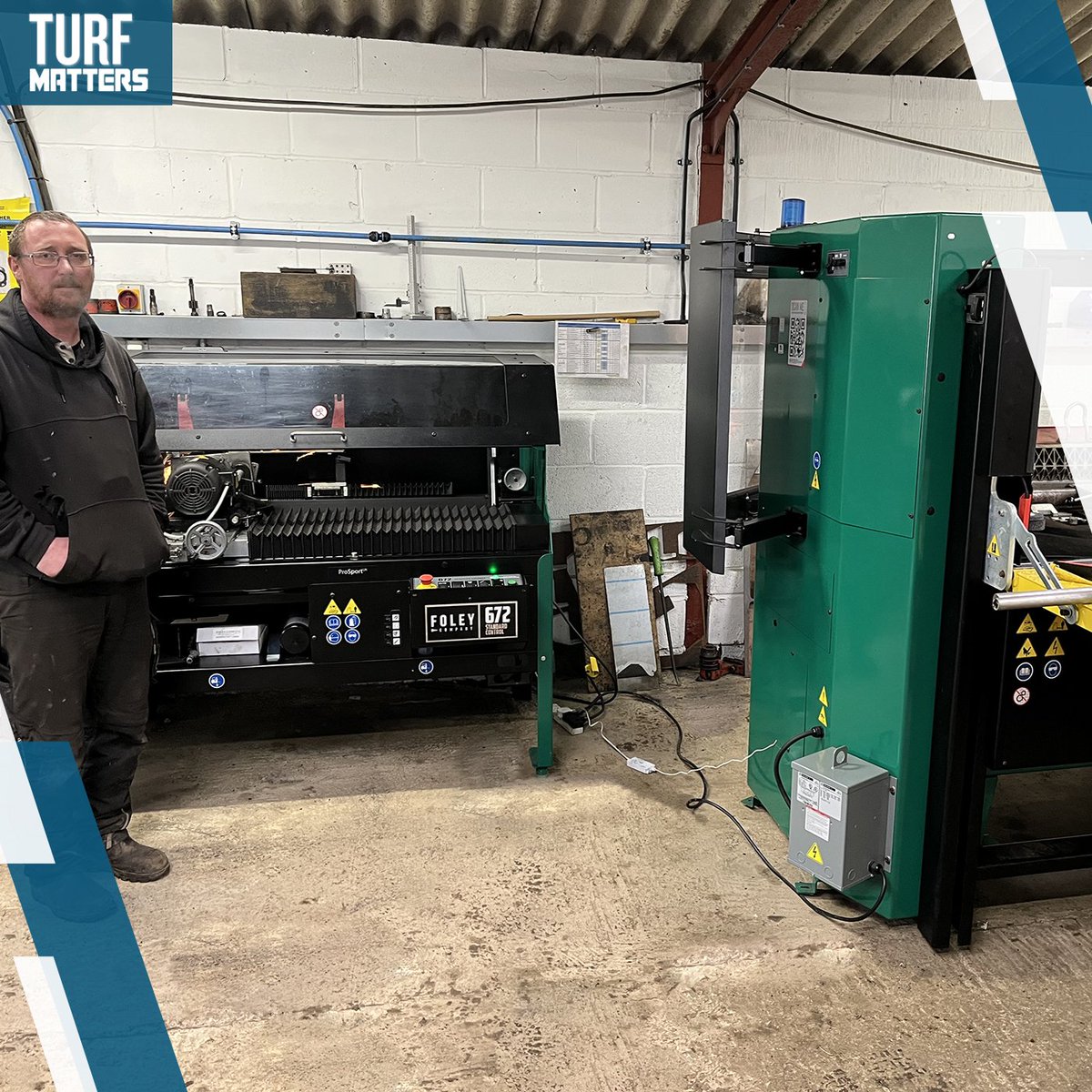 TurfMatters's tweet photo. #TurfNews At GTT UK, consistency is crucial when it comes to grinding, and to get perfection every time the company uses @Foley_Company grinders.

Read more 👉 https://t.co/5HtlM6XgCL https://t.co/9SCcfUnkVr
