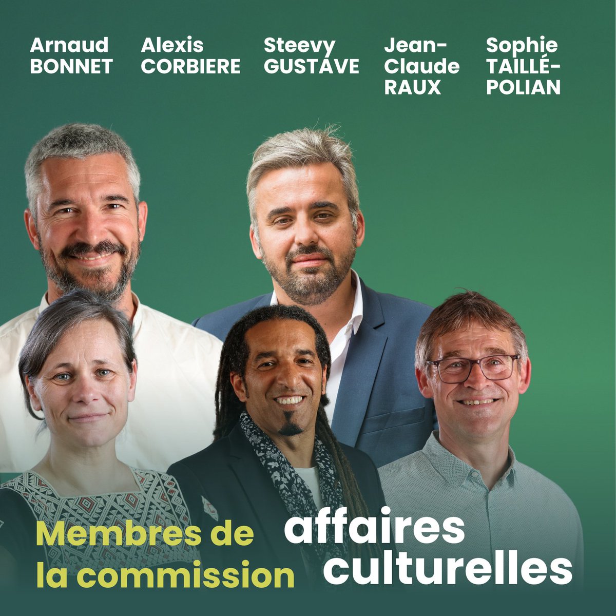 Groupe Ecologiste et Social tweet media