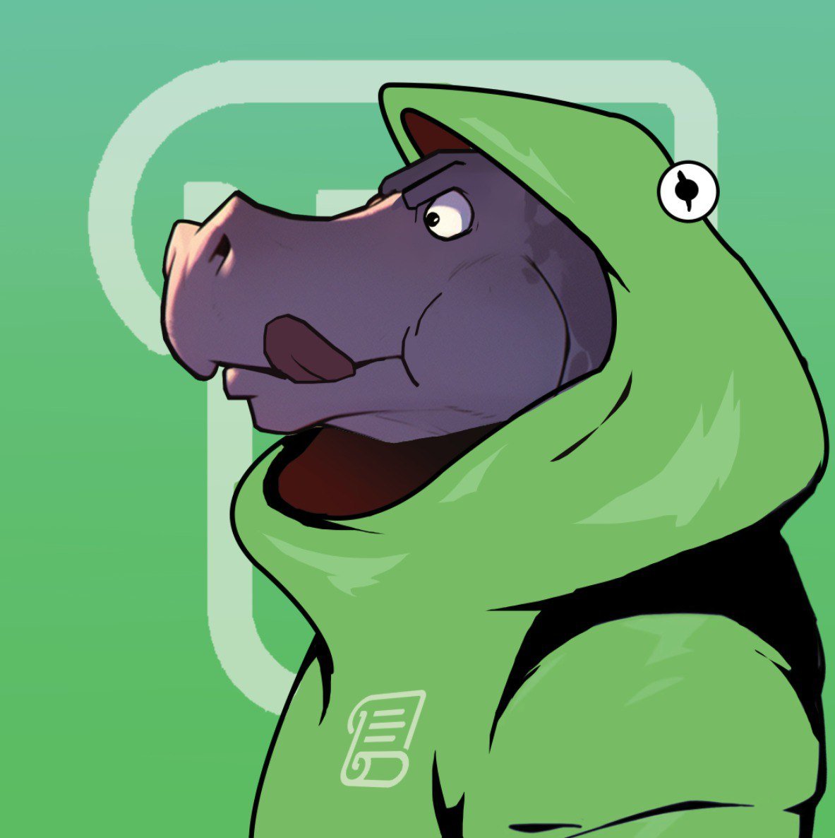 Hippo Swap (@hippo_swap) on Twitter photo πΈHeyy <a href="/Swagtimus/">swagtimus.eth</a>, Hippo in a hoodie? More like Hippo in a moodie! This cool "frog" is ready to Scroll into the future. π
#HippoRealm #Scroll #NFT πΈHeyy <a href="/Swagtimus/">swagtimus.eth</a>, Hippo in a hoodie? More like Hippo in a moodie! This cool "frog" is ready to Scroll into the future. π
#HippoRealm #Scroll #NFT