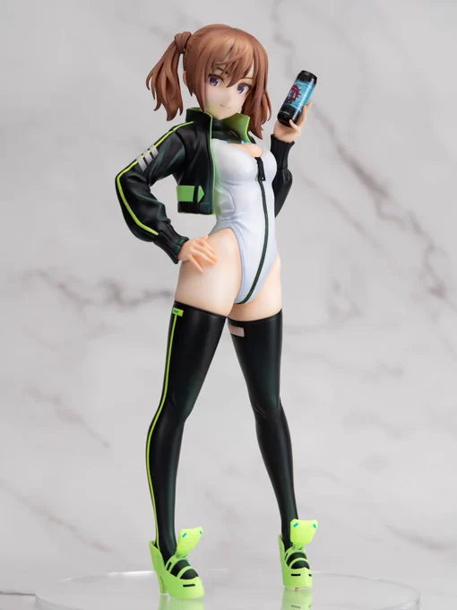 【#WF2024S 告知】  君影唯 コンパニオン/AF Ver.  再販にあたって、いぬっこ様()に新たに展示見本を仕上げていただきました。 ぜひ会場にてご覧ください。  【5-15-05 ローレギスト】 1/7スケールガレージキット 20,000円 業者複製・デカール付属