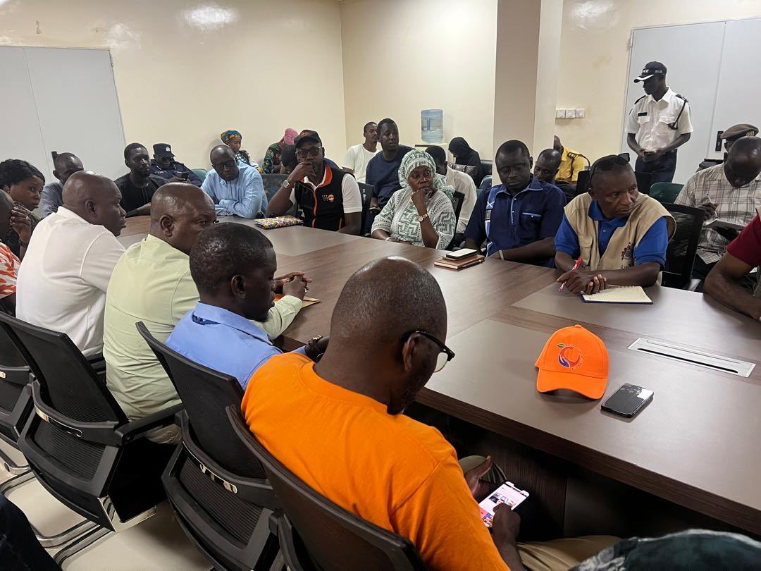 Office of The Vice President - The Gambia (@ovp_gm) on Twitter photo He assured continued support of the GG for these initiatives, thanking sector teams and partners like <a href="/UNFPATheGambia/">UNFPA The Gambia</a> and <a href="/UNICEFGambia/">UNICEF The Gambia</a> for their contributions. He assured continued support of the GG for these initiatives, thanking sector teams and partners like <a href="/UNFPATheGambia/">UNFPA The Gambia</a> and <a href="/UNICEFGambia/">UNICEF The Gambia</a> for their contributions.