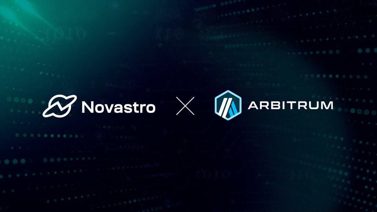 Novastro_xyz's tweet photo. 🔥We're super stoked to launch our testnet on @arbitrum  Orbit,marking a significant milestone in our journey! 

This integration with Arbitrum 💙,🧡highlights our commitment to leveraging advanced blockchain technology to deliver scalable & secure solutions as a Layer 3 chain.