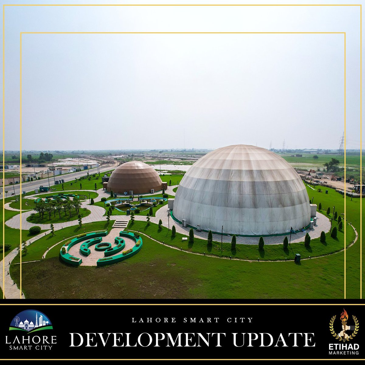 EtihadMKTG's tweet image. Discover the latest advancements in Lahore Smart City with our newest construction update!
-
Reach us at
UAN 03400805555
-
#etihadmarketing #LahoreSmartCity #latestdevelopment #ProgressPictures #LSC #SmartLiving #location #smartliving #developmentupdate #developmentupdate