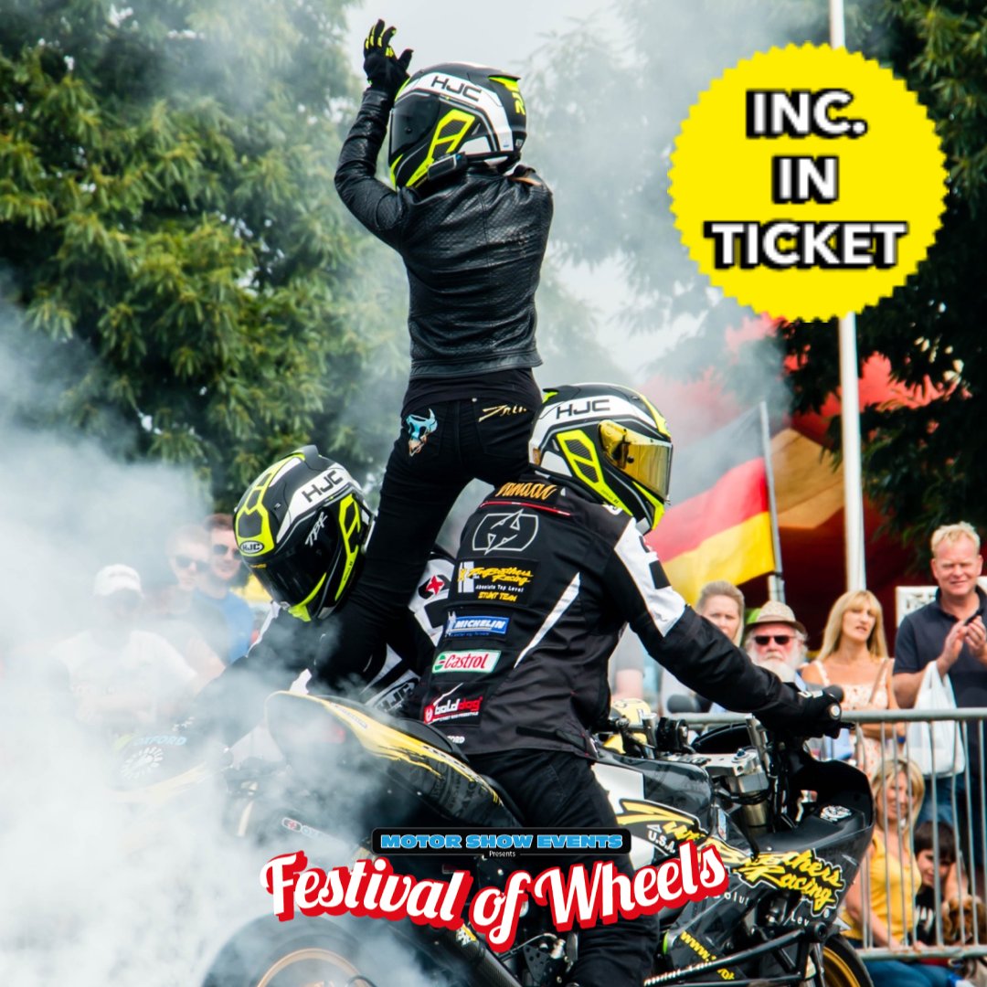 Motor Show Events tweet media