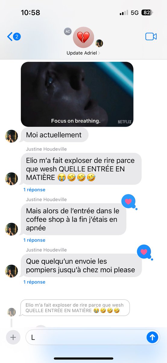 AlloMelanie's tweet photo. Là tu sais que t’as écrit un bon chapitre 😏😏😏 https://t.co/VjUJVrdAoa