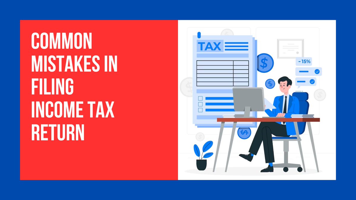 capaanoida's tweet photo. Avoid Common Mistakes in Filing Income Tax Return 
https://t.co/KEnOlSm8Kl 
#TaxTips #IncomeTax #TaxFiling https://t.co/srbchXzAPY