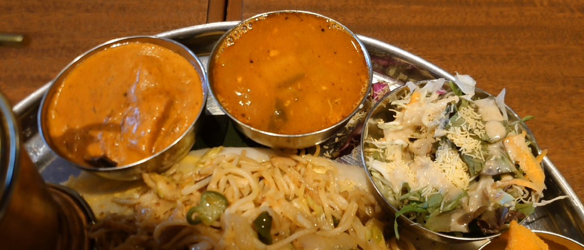kazunii_Japan's tweet photo. タマゴドーサミールス… #eggdosa #dosa #meals
インドダバ/埼玉県三郷市早稲田 https://t.co/A54Nn7zQQx