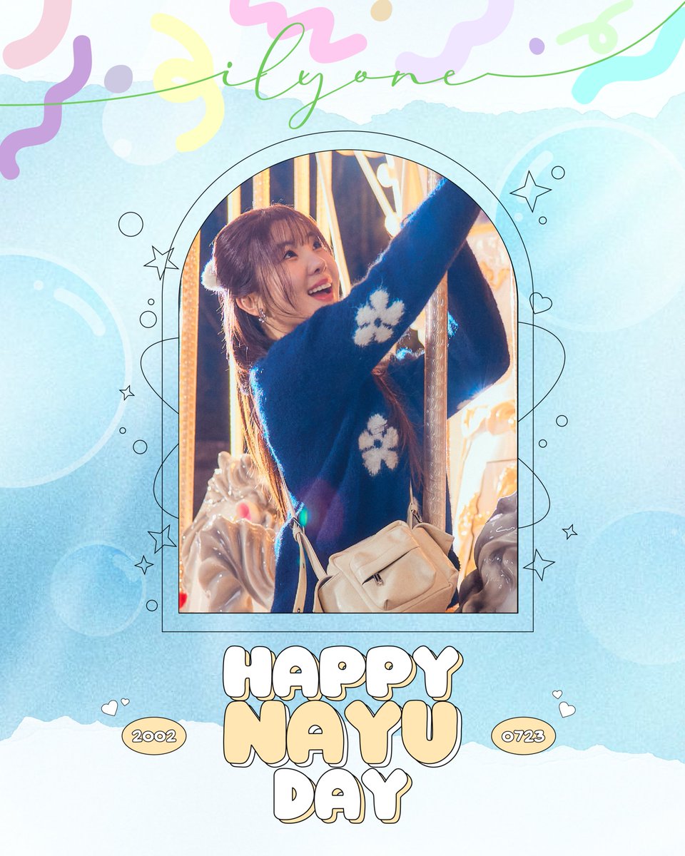 🎂 #NAYU  #나유

 🤍🖤 𝟐𝟎𝟐𝟒.𝟎𝟕.𝟐𝟑 🖤🤍
ੈ✩‧₊˚ 𝑯𝒂𝒑𝒑𝒚 𝑵𝒂𝒚𝒖 𝑫𝒂𝒚 ੈ✩‧₊˚

#아일리원 #ILY1 #アイリーワン
#HAPPY_NAYUDAY

#7월에_내린_사랑스런_행운에게 
#햇살보다_빛나는_날들만_가득하길 
#TO_MY_CLOVER_NAYU
#찾았다_나의_행운
#Season_of_Lucky_cLover
#HAPPY_NAYU_DAY