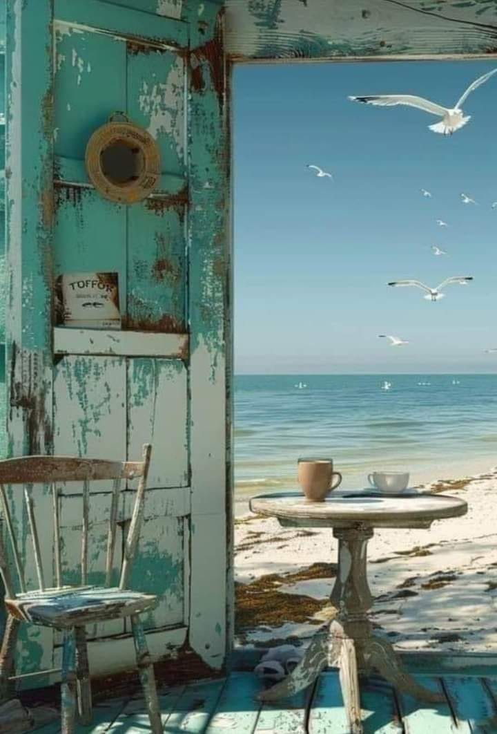 Mornings on the Ocean.

Benjamin Wolfe.