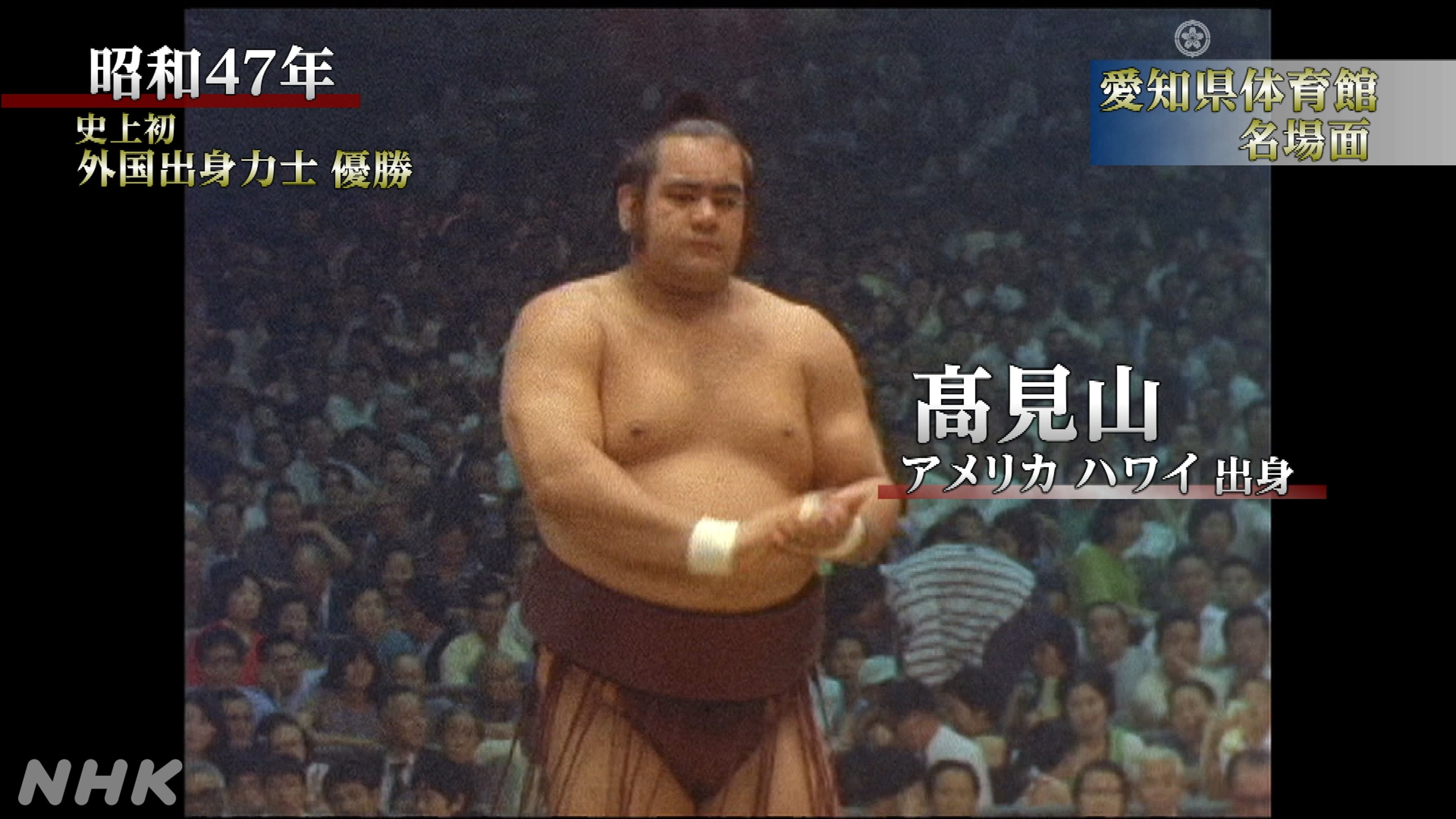 NHK大相撲（公式） on X: 