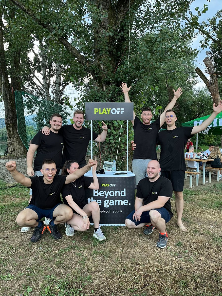 theplayoffapp's tweet photo. First PLAYOFF tournament in volleyball was awesome! 😁

Connecting with the community is   a wonderful experience, and we want ti keep on doing it! 😊

#community #tournament #sport #playoff #startup https://t.co/YrleT5Ttg9