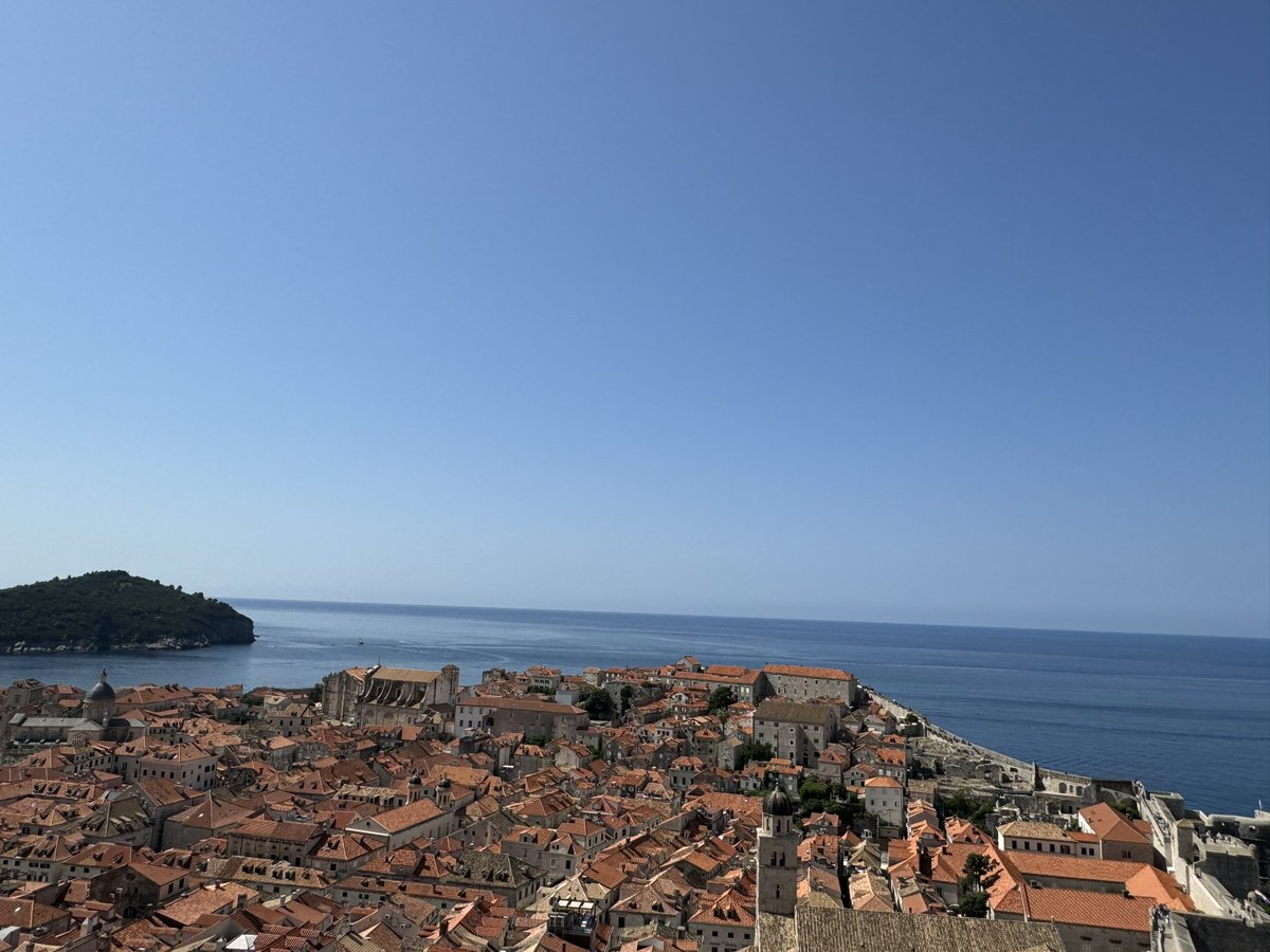 Dubrovnik, Croatia is pretty amazing. Or Kings Landing for any GoT fans in #TwitterOfTime