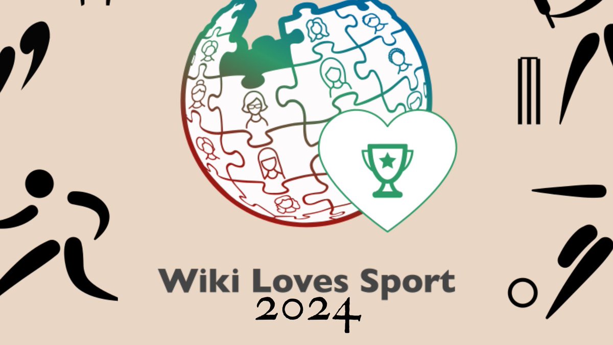 Wikimédia France (@wikimedia_fr) on Twitter photo Participer cet été au concours <a href="/WikiLovesSport/">Wiki Loves Sport</a> Du 17 juillet au 22 septembre <a href="/WikiDonne/">WikiDonne</a>
👉Un concours qui vise à améliorer des articles <a href="/Wikipedia/">Wikipedia</a> en lien avec le sport sur les femmes, les communautés #LGBTQ+, les minorités et les groupes sous-représentés.
fr.wikipedia.org/wiki/Wikip%C3%… Participer cet été au concours <a href="/WikiLovesSport/">Wiki Loves Sport</a> Du 17 juillet au 22 septembre <a href="/WikiDonne/">WikiDonne</a>
👉Un concours qui vise à améliorer des articles <a href="/Wikipedia/">Wikipedia</a> en lien avec le sport sur les femmes, les communautés #LGBTQ+, les minorités et les groupes sous-représentés.
fr.wikipedia.org/wiki/Wikip%C3%…