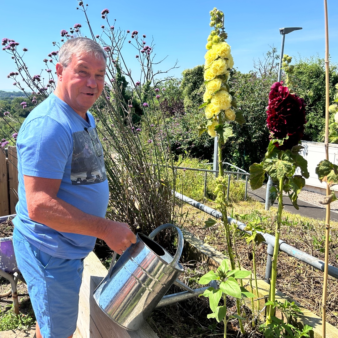 HeadwayCardiff's tweet photo. Last Friday was all about soaking up the sun! ☀
We got so caught up in enjoying the beautiful weather that we decided to give our plants a little TLC. 🌿💧 Nothing like some quality time with nature to brighten our day! 🌸
#sunnyday #fridaygroup https://t.co/hW72EiFj6q